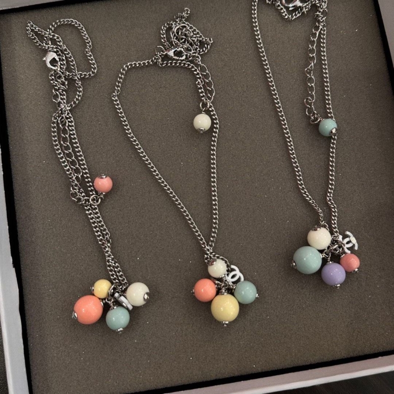 Ch*el necklaces